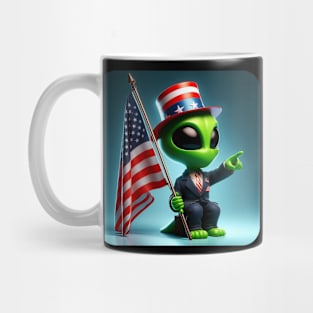 Little Green Men - Alien #6 Mug